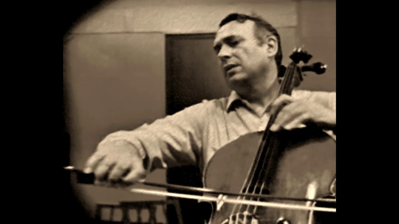 Maurice Gendron - Lalo Cello Sonata in A Minor