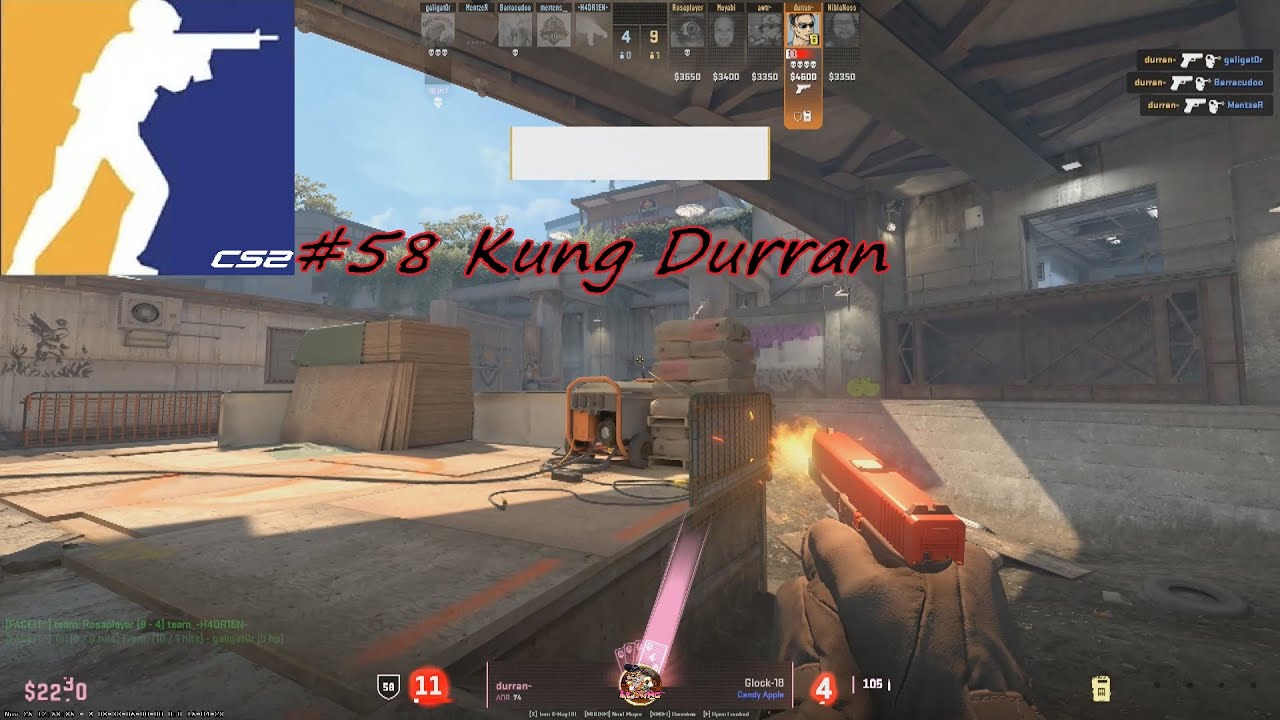 CS2 Clips #58 | Kung Durran |#cs2svenska #faceit |