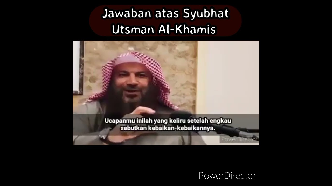 Jawaban ilmiah atas kesesatan Fatwa Utsman Al-Khamis terhadap Jamaah Tabligh 📌