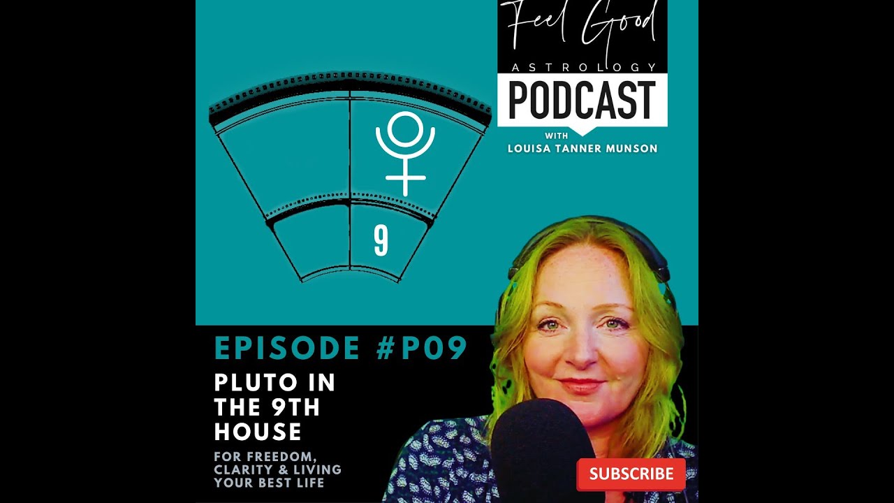 Pluto In The Ninth House