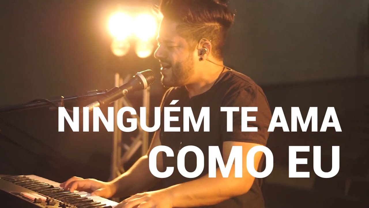Ninguém te ama como eu - Bruninho Alves (Cover)