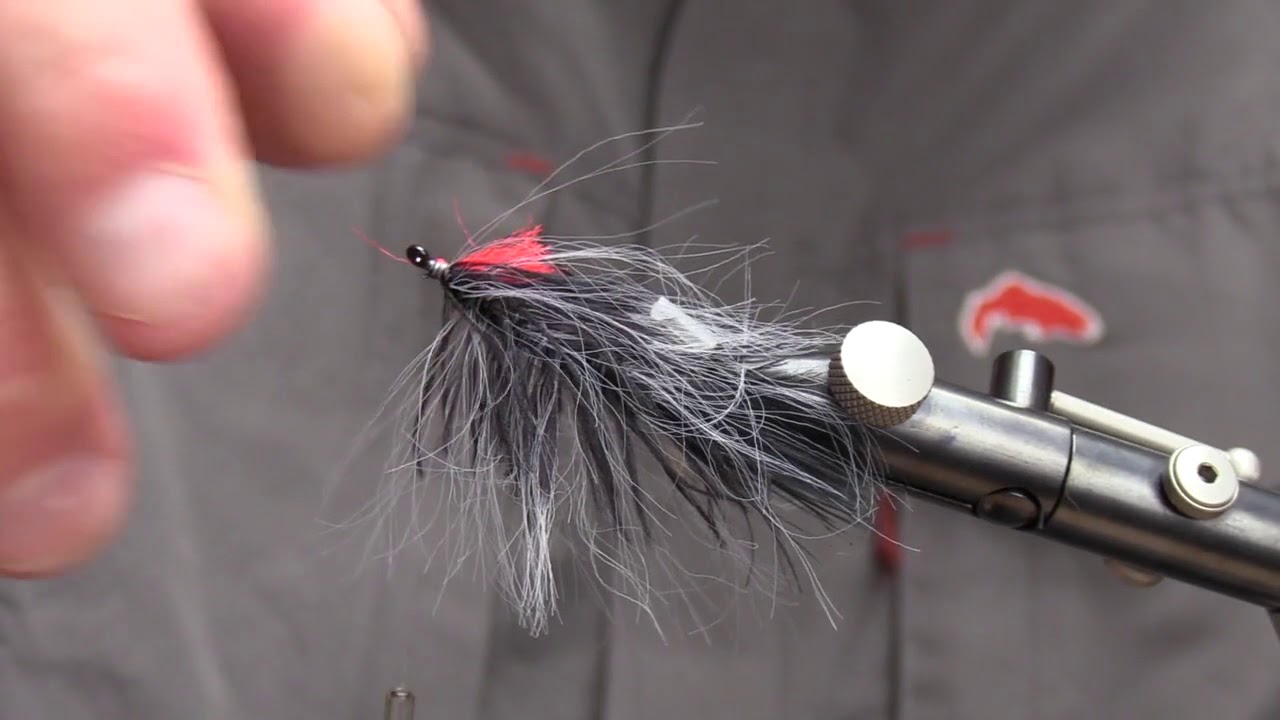 My Best Flies, Tying a easy Streamer with baitfish head by J&ouml;rg Schuft