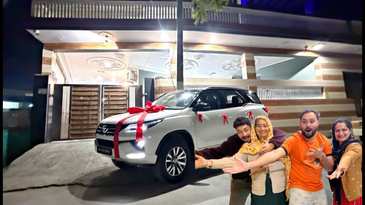 Kerala से Fortuner लाके घरवालों को Surprise कर दिया 😂😉🔥