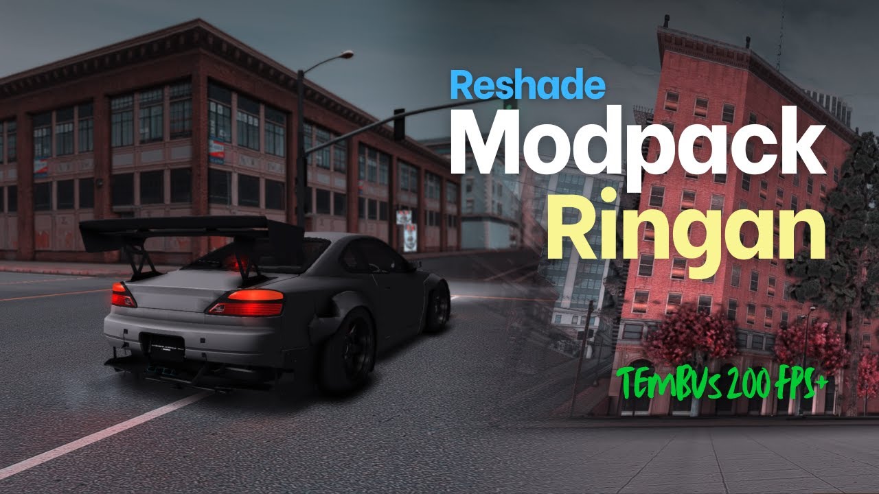 Download Modpack ReShade Mirip ENB FREEZIN GTA SAMP PC KENTANG!