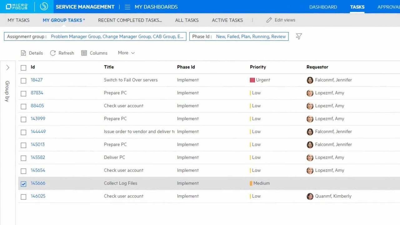 SMAX Demo: How To Handle Incidents in Service Management