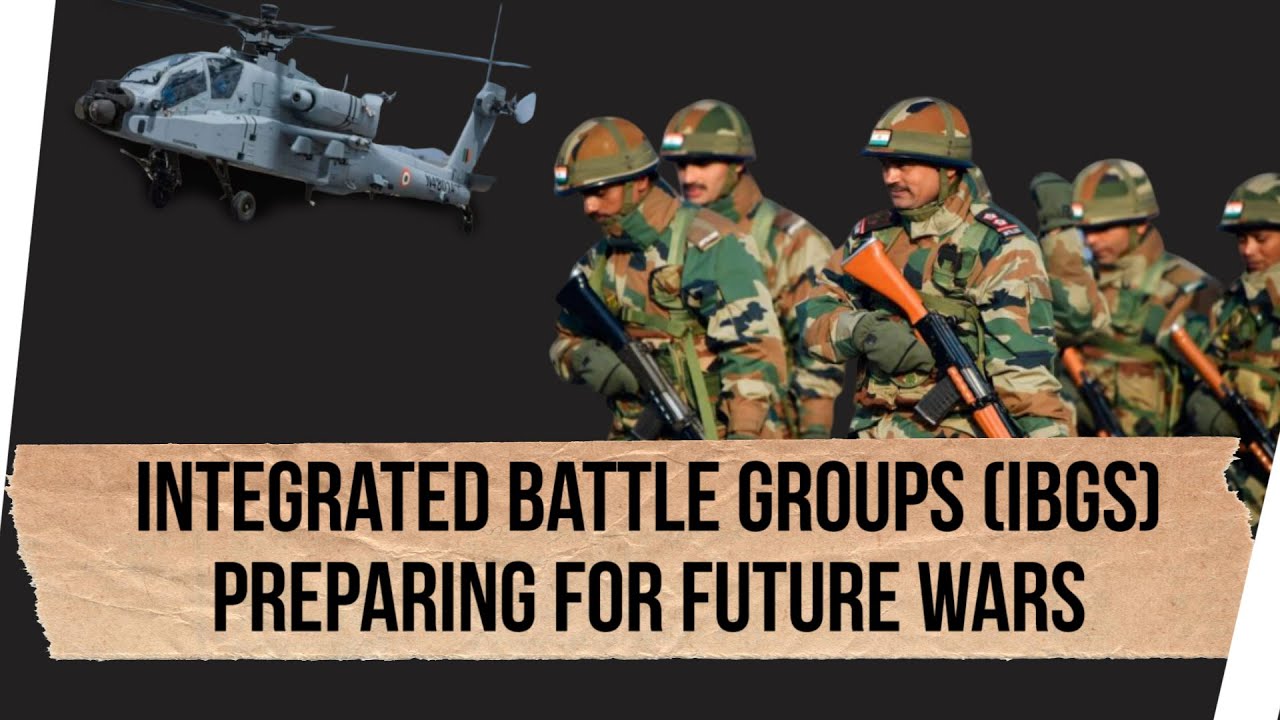 Apache Attack helicopters in Integrated Battle Groups (IBGs)