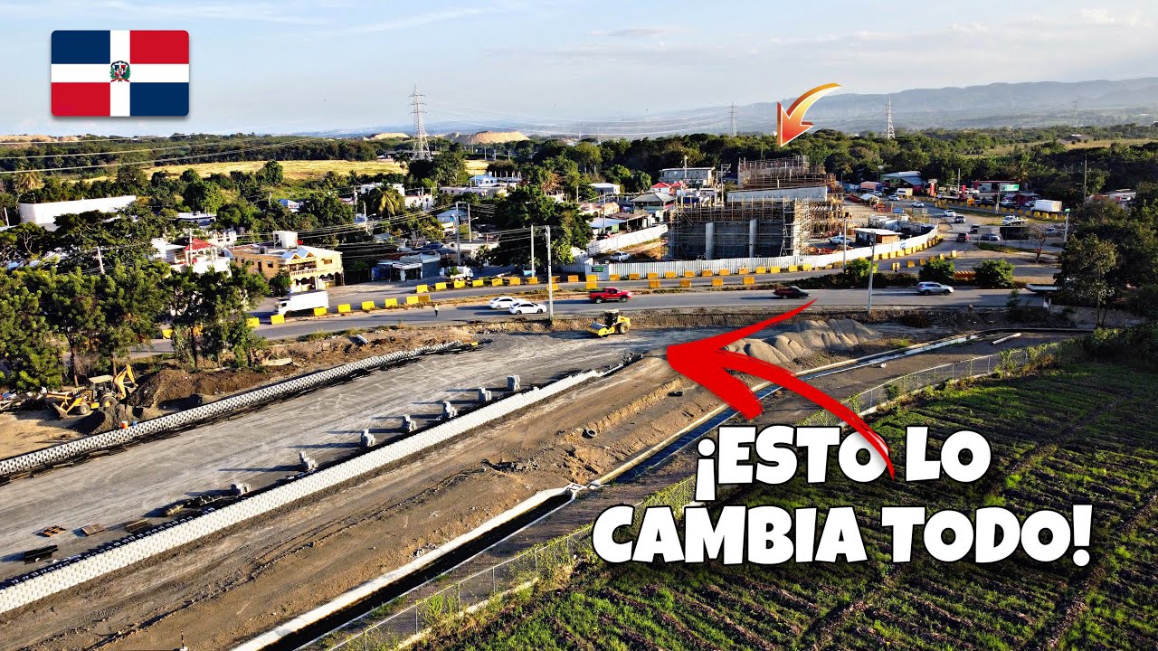 ¡IMPRESIONANTE! 😱🚧 Asi va la RAMPA del ELEVADO en la rotonda | CIRCUNVALACIÓN NAVARRETE