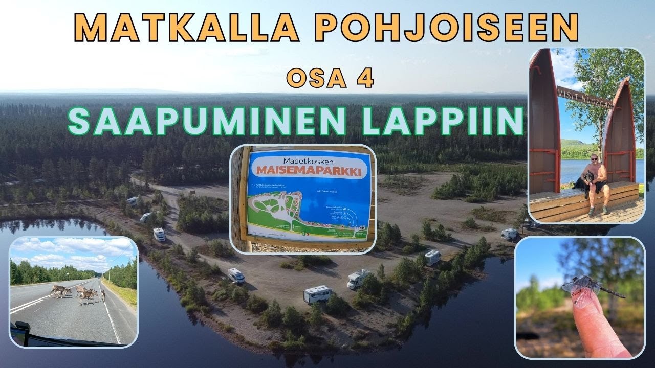 Matkalla Pohjoiseen | OSA 4, Nuorgam