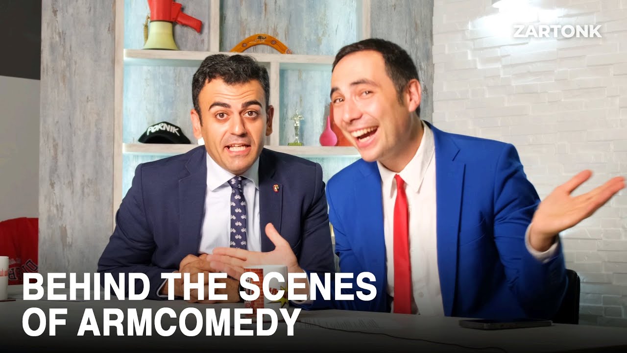 Behind The Scenes Of ArmComedy