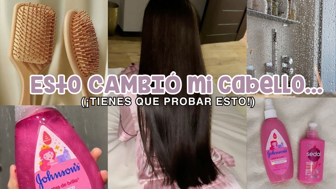 El truco viral que hizo que mi CABELLO seco se viera brillante en 1 día... 💫 ¡Tienes que probarlo!🧸🔥