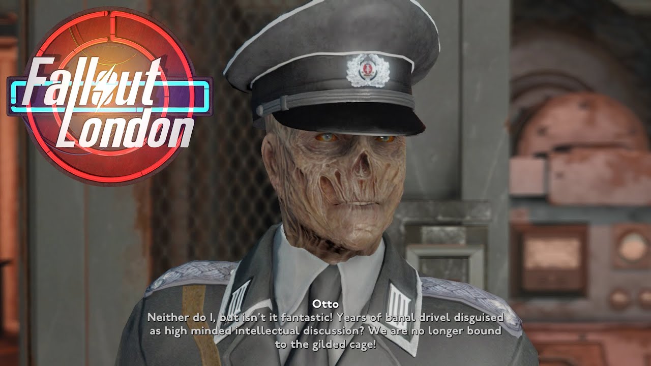 Rescuing Pre War German Military Ghouls in Fallout London