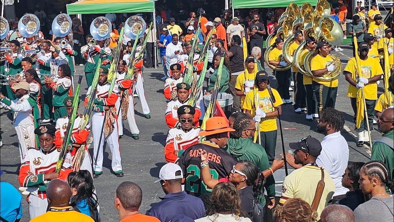 FAMU vs Norfolk - MEAC/SWAC Challenge Band Jamboree