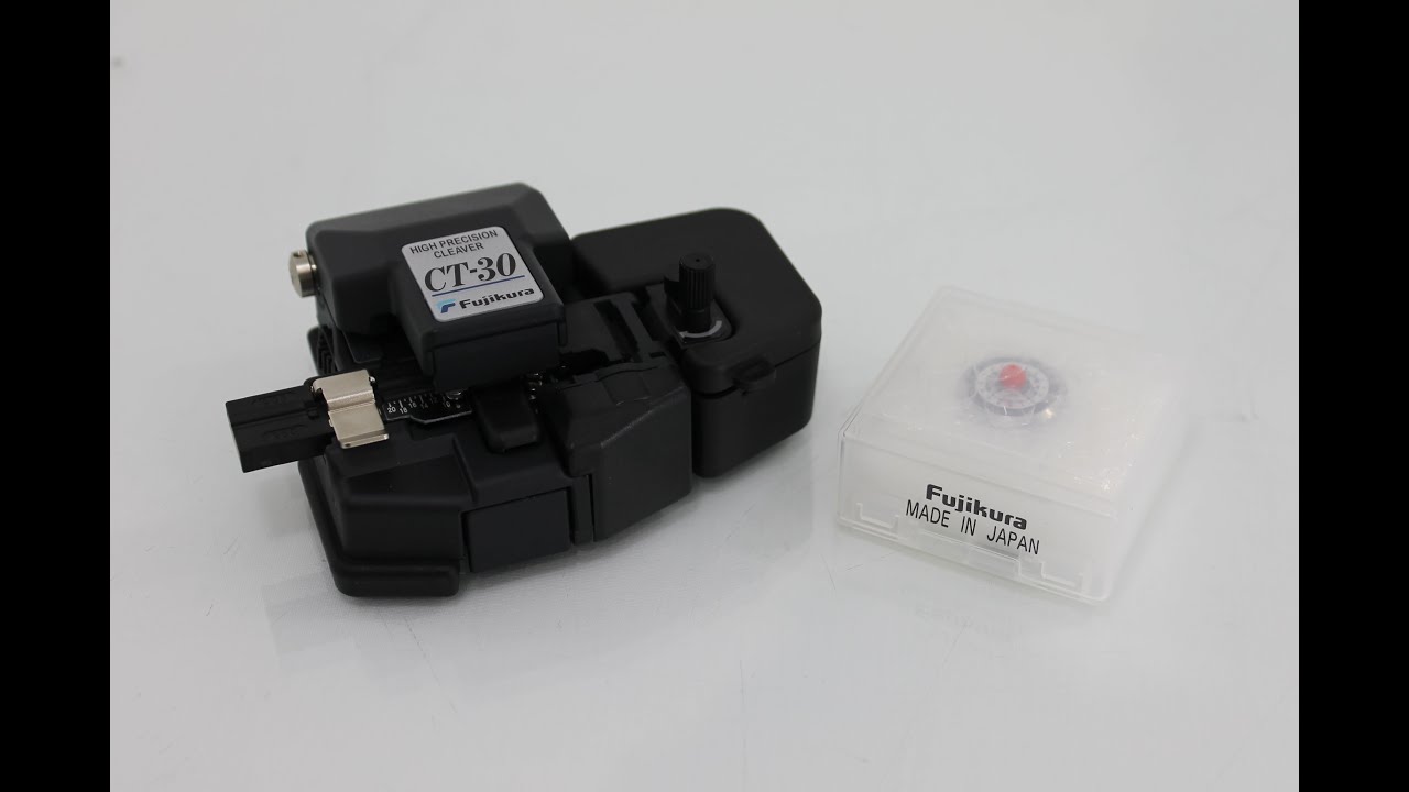 Fujikura CT-30 - Blade replacement and height adjustment