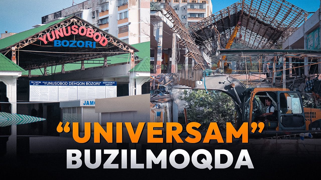 &ldquo;Yunusobod dehqon bozori&rdquo; o&lsquo;rnida Ecobozor quriladi