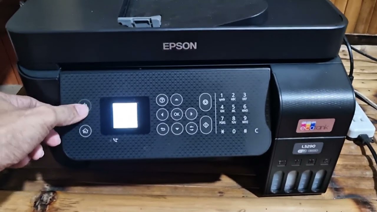 Epson L5290 Resetter