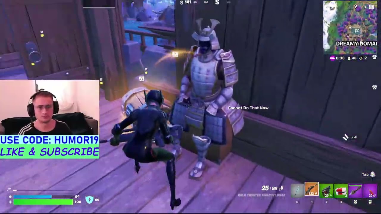 BATTLE ROYALE ZERO BUILD FORTNITE  ^^😁^^