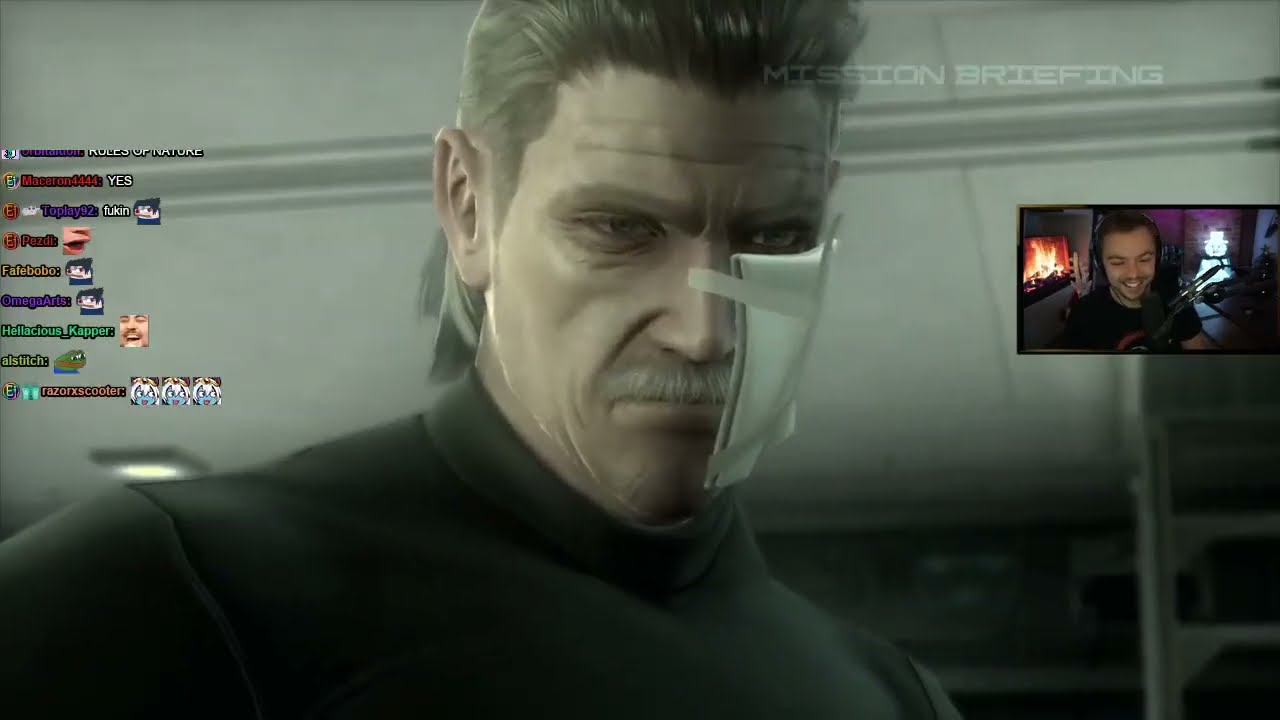 Elajjaz  With Chat! ► Metal Gear Solid 4 [Part 2/2]