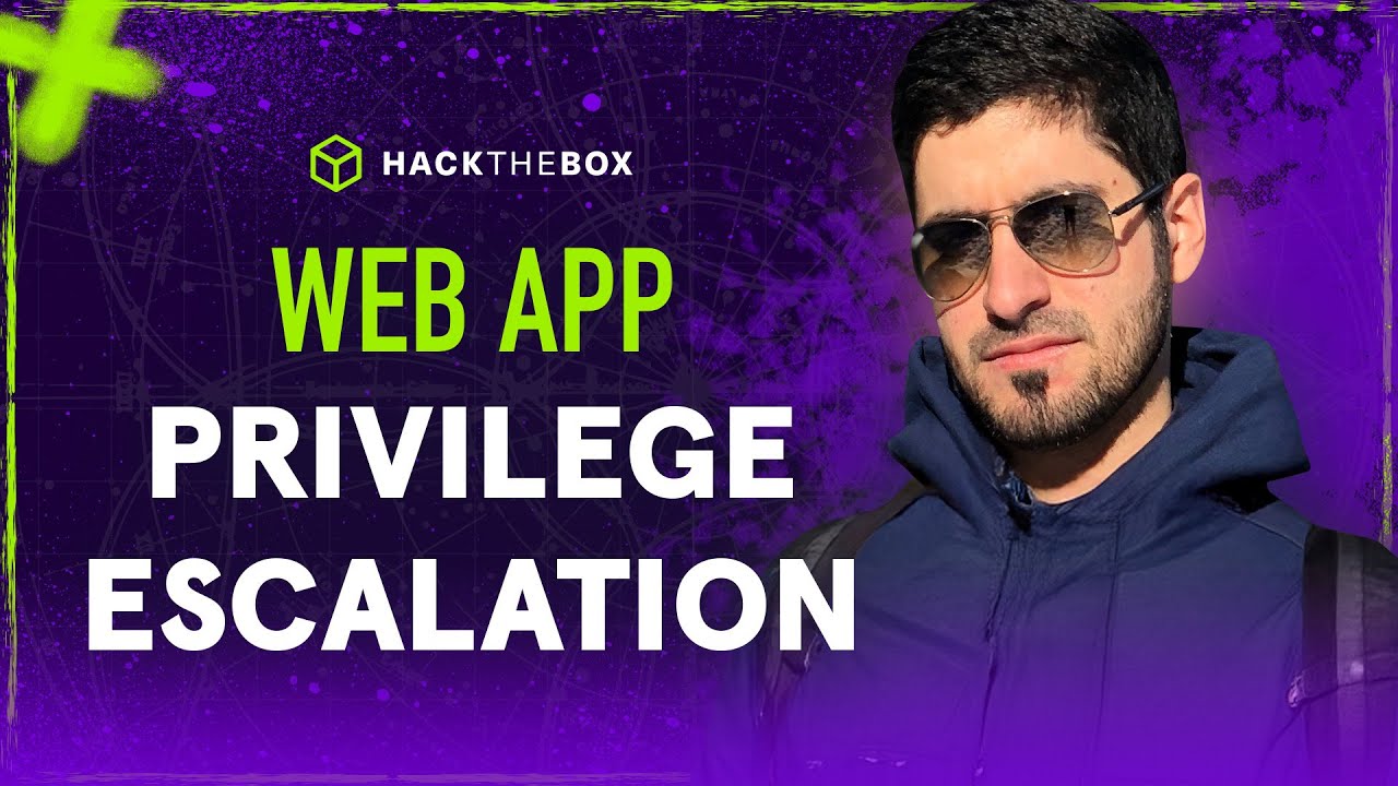 Web App Privilege Escalation by 21y4d | Hack The Box hacking workshop