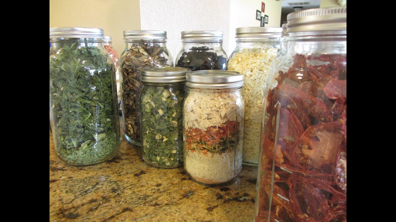 How To Dry Can Breakfast Meal In A Jar-pouch