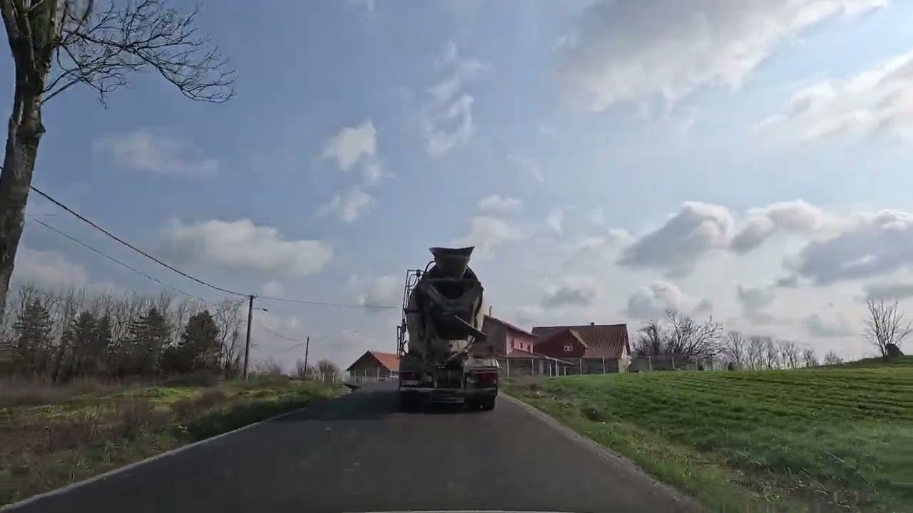 Vožnja od Velikih Crljena do Guncata (Barajevo)