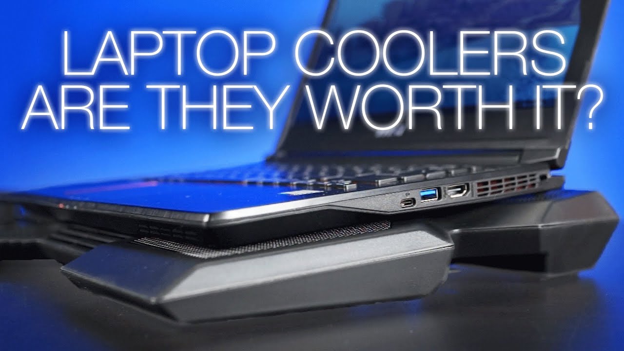 Are Notebook Coolers Effective? ft. Cooler Master Notepal X3