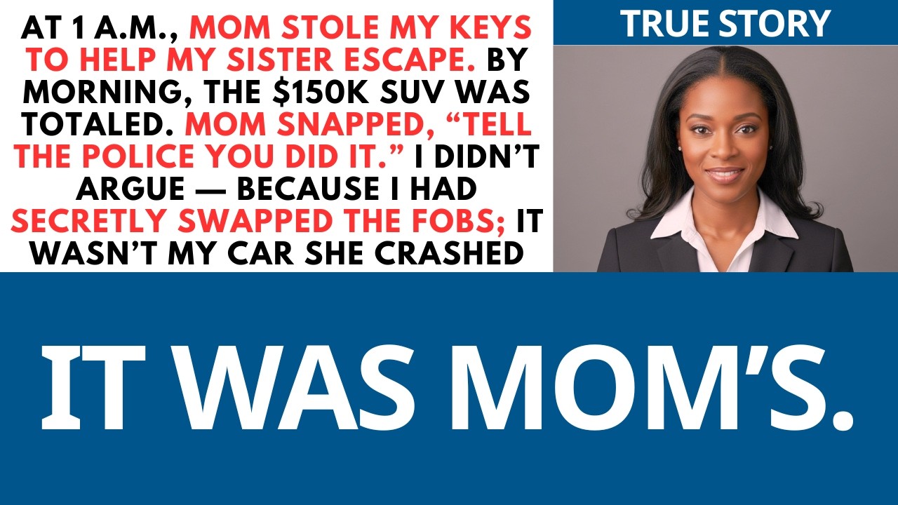 My Parents Took My Keys for My Sister — By Morning, The $150k SUV Was Totaled... |Sweet Soul Stories
