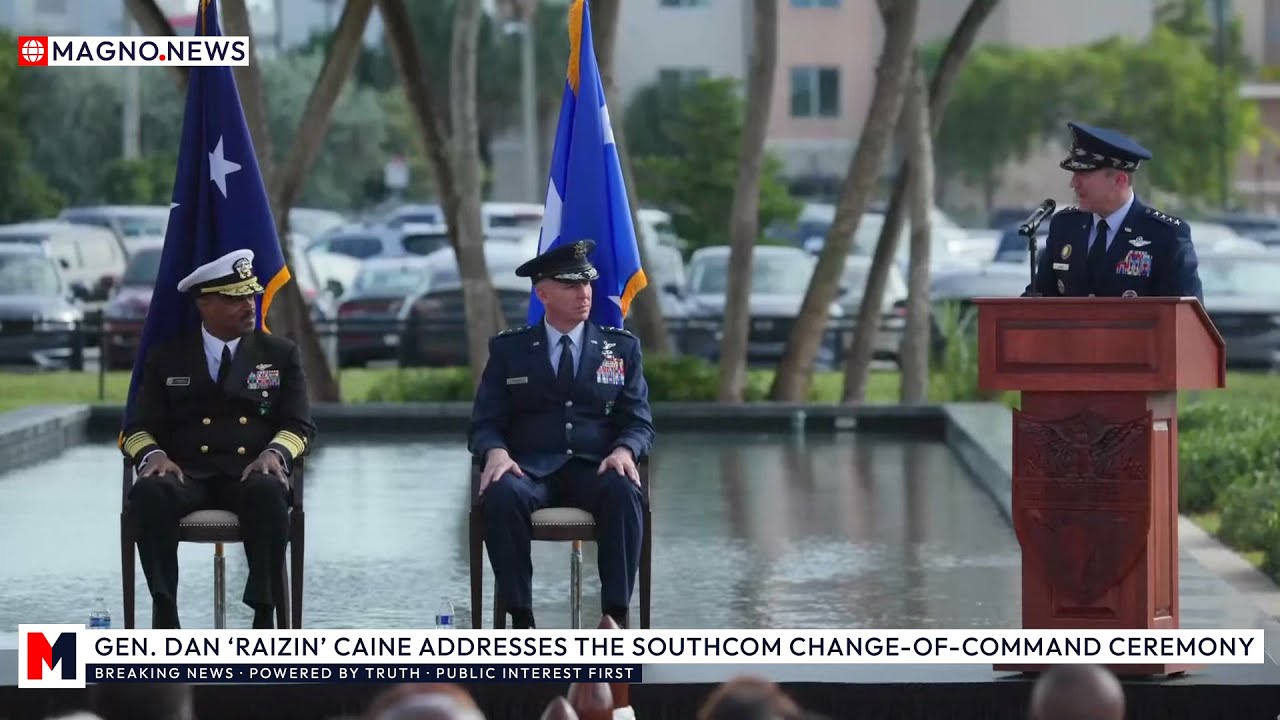 🇺🇸 SOUTHCOM Change of Command | Adm. Alvin Holsey Relinquishes Duties to Lt. Gen. Evan Pettus [LIVE]