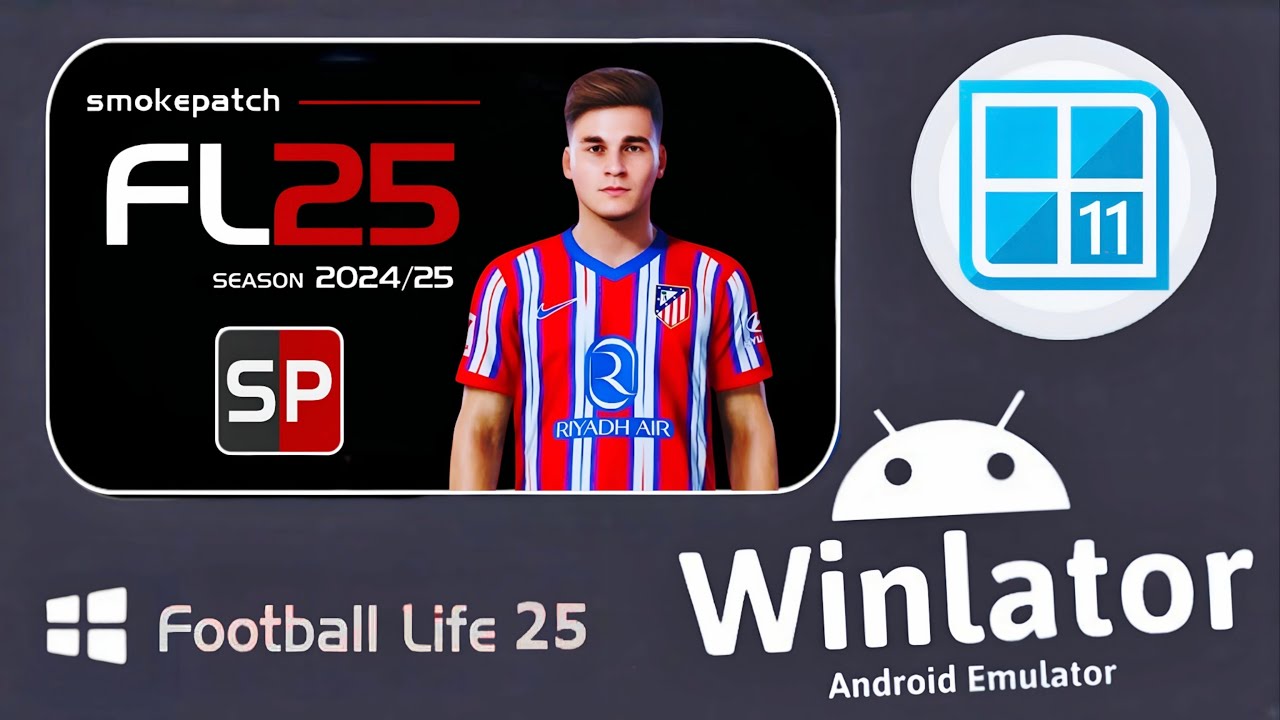 SP FOOTBALL LIFE 25 WINLATOR 11.0 (БЕТА) ДЛЯ ANDROID | FOOTBALL LIFE 2025 ГЕЙМПЛЕЙ WINLATOR 11