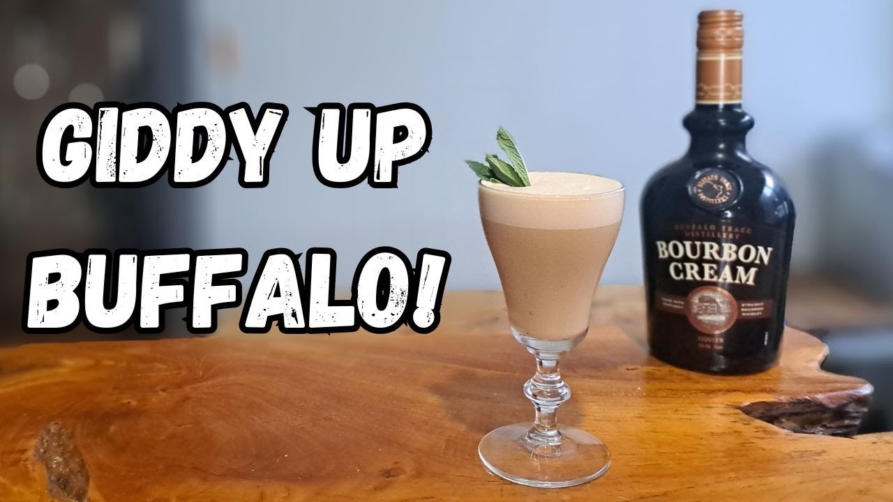 Вперёд, Баффало! || Коктейль «Бурбон со сливками»!