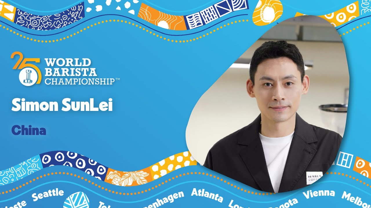 Simon SunLei, China | 2025 World Barista Championship: Finals