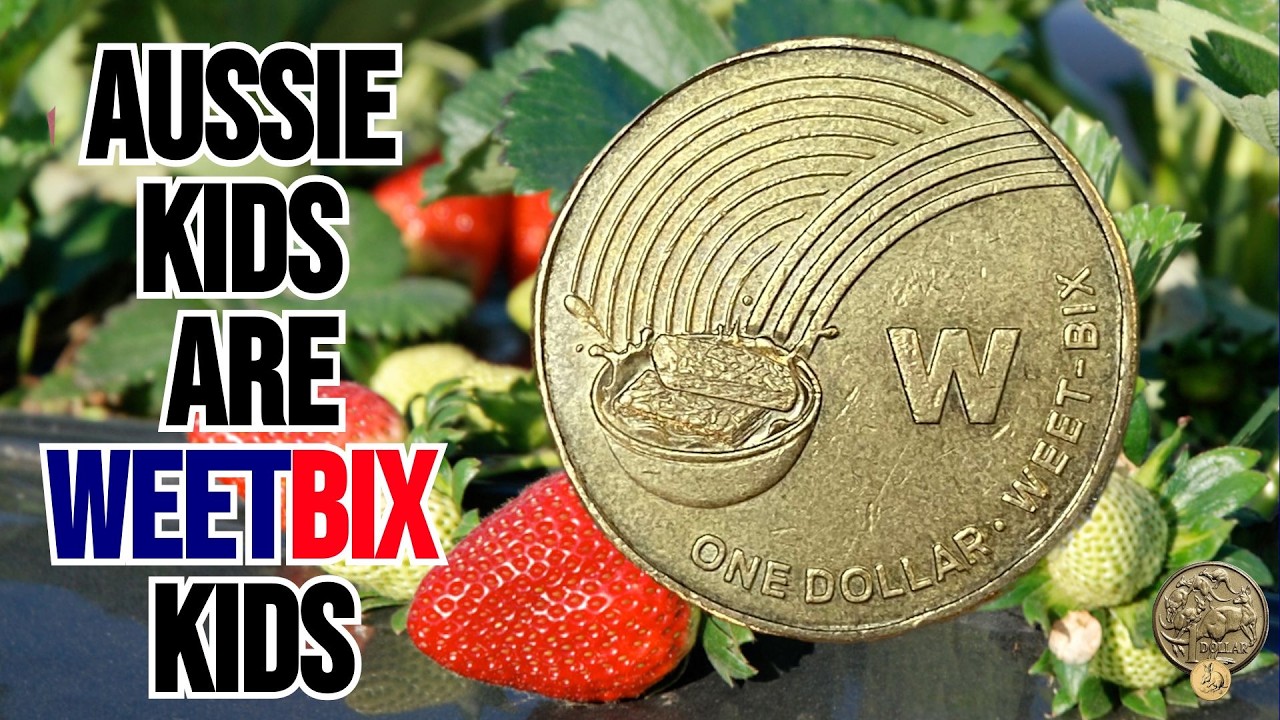 This pattern with low mintage coins is insane | Australian $1 coin hunt