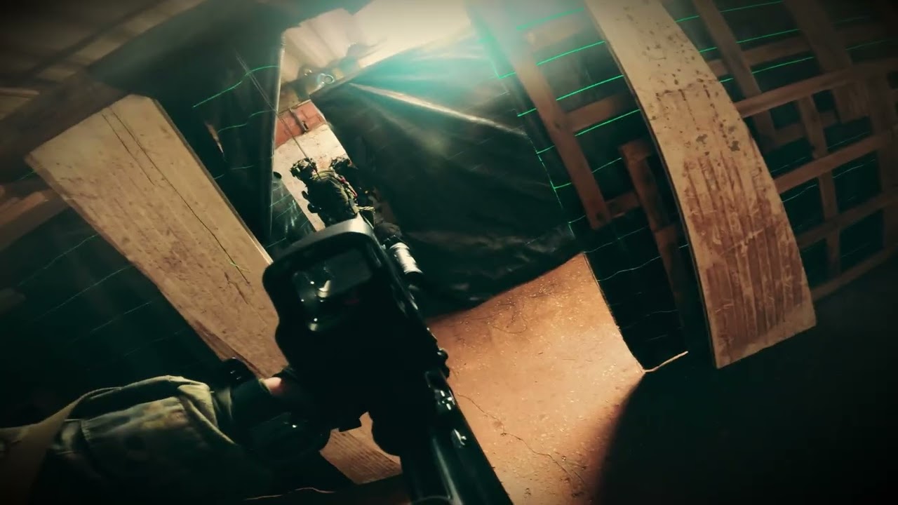 CQB Force-on-Force Training 🔥 HPA MP5 GBB Recoil | Intense Airsoft Action