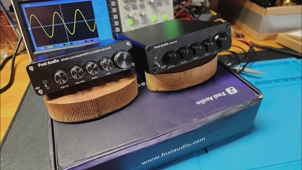 Fosi Audio BT30D VS BT30D Pro and Aiyima A07 Class D Amps