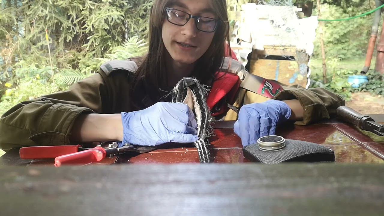 Zawartość filtrów maski przeciwgazowej mp4.