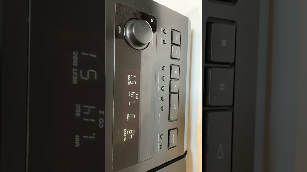 Sony CDP-CX53