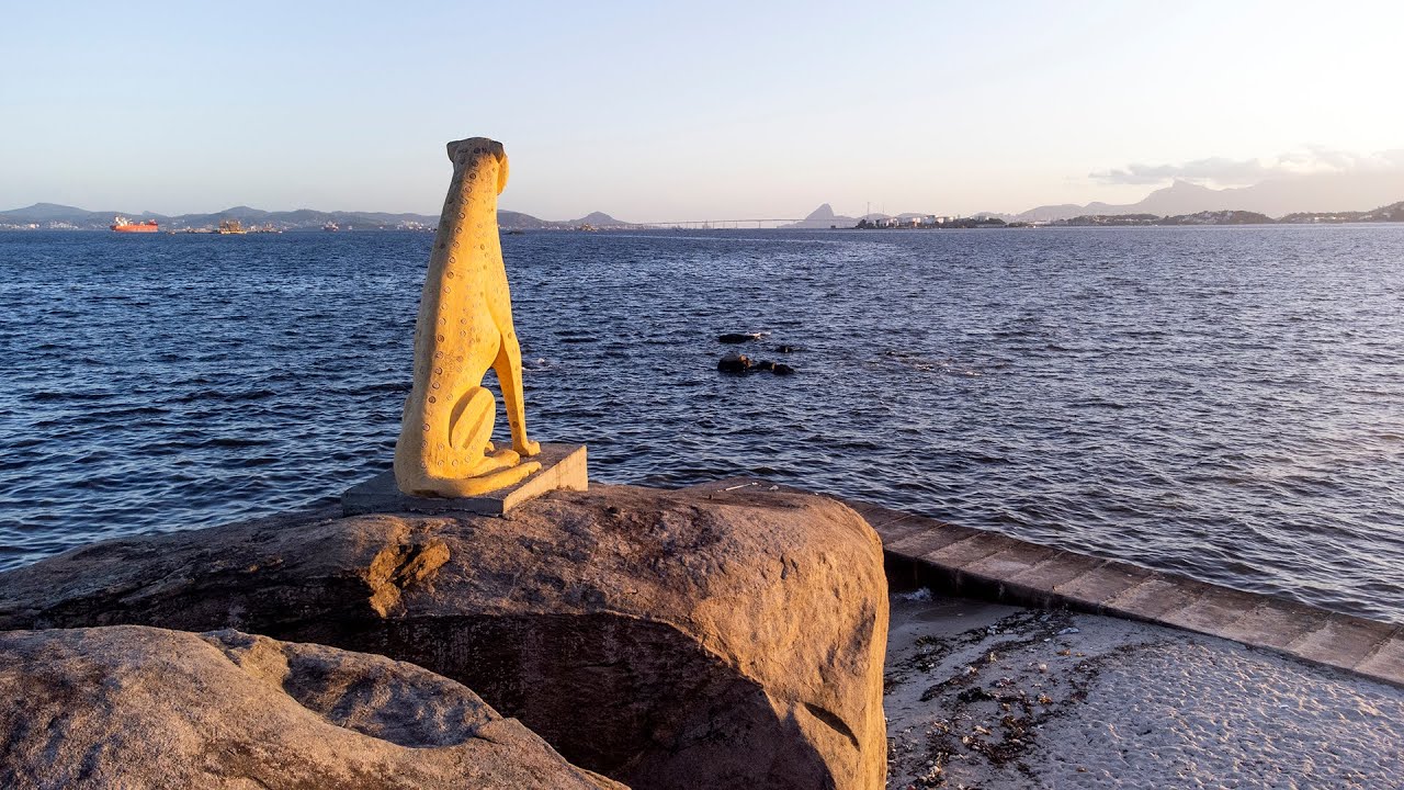 Pedra da Onça, Praia da Freguesia e Bananal - Ilha do Governador - RJ