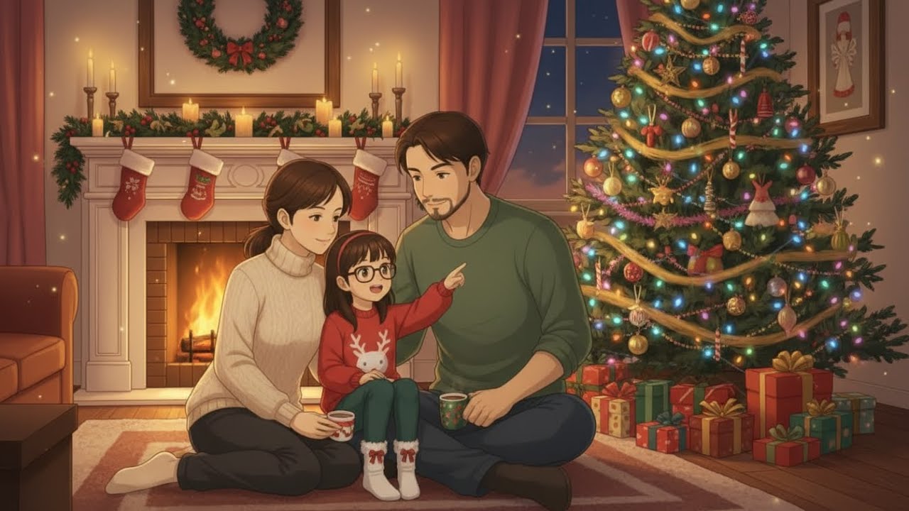 A Cozy Christmas Night at Home | Warm Family Moments & Gentle Holiday Magic