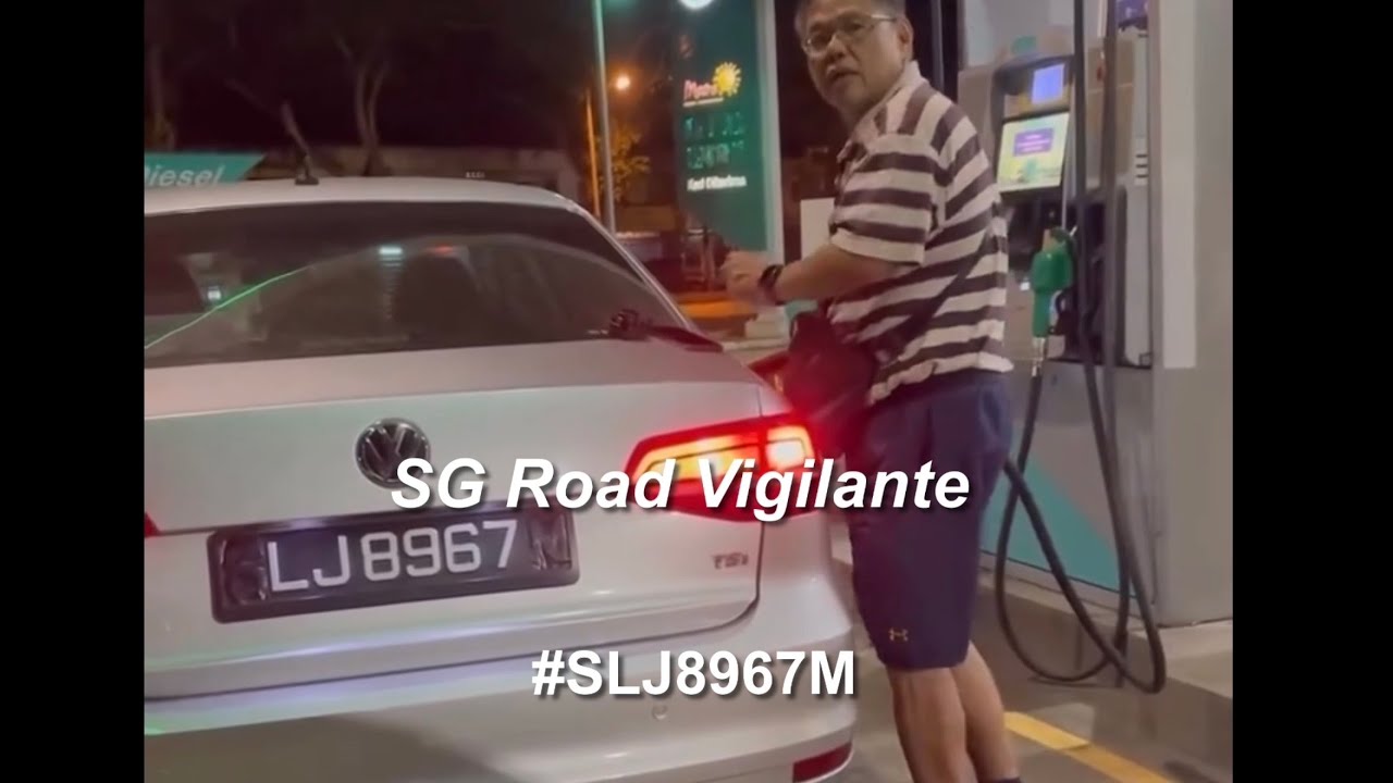 3jan2026 kulai #SLJ8967M vw jetta black out first and last prefix of number plate  to pump ron95