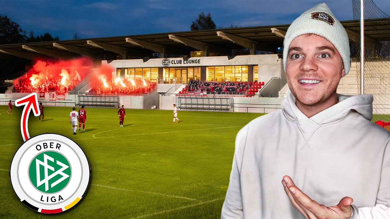 Ist das der beste VIP Bereich im Amateur Fu&szlig;ball? - Unterwegs in Liga 5 (Oberliga)
