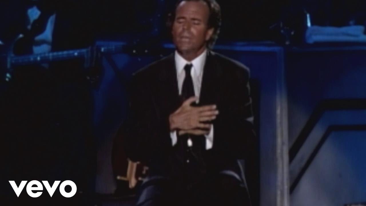 Julio Iglesias - Pensami (J&uacute;rame) (from Starry Night Concert)
