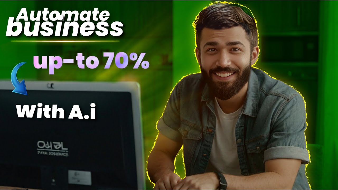 AUTOMATE 70% Of Your Business with A.i System💸