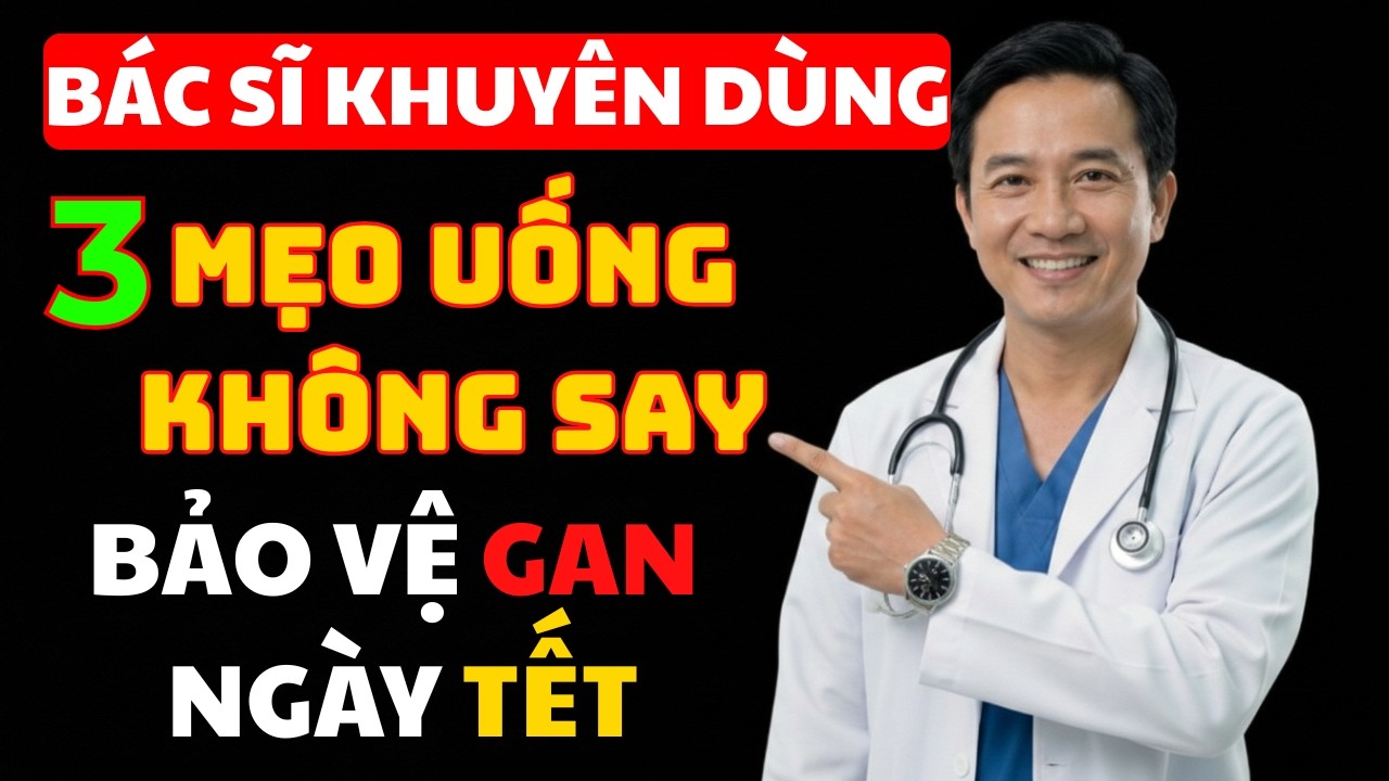 Uống Rượu Bia Ngày Tết: 3 Thứ Nước 