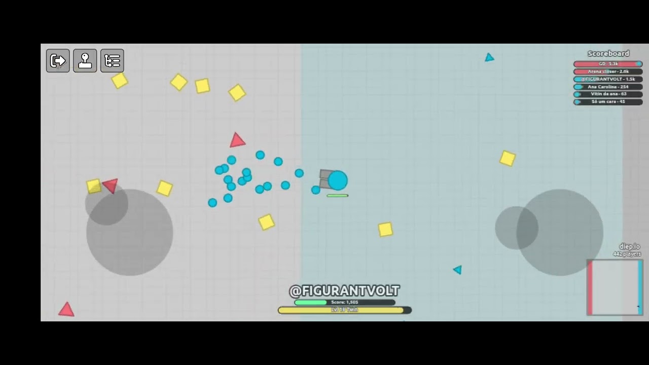 Diep.io triplet Ep 1