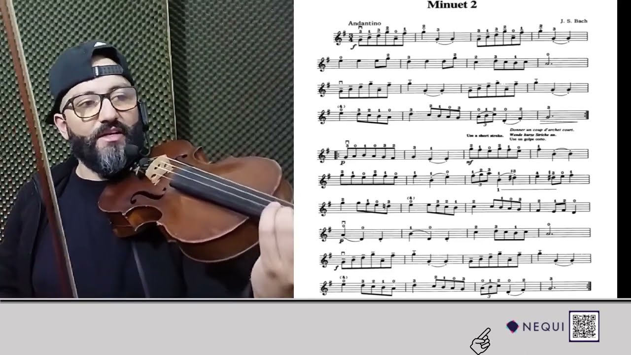 MINUET 2 LIBRO 1 SUZUKI #violin #violinist #violinteahcer #suzukibook1 #principiantes #practice