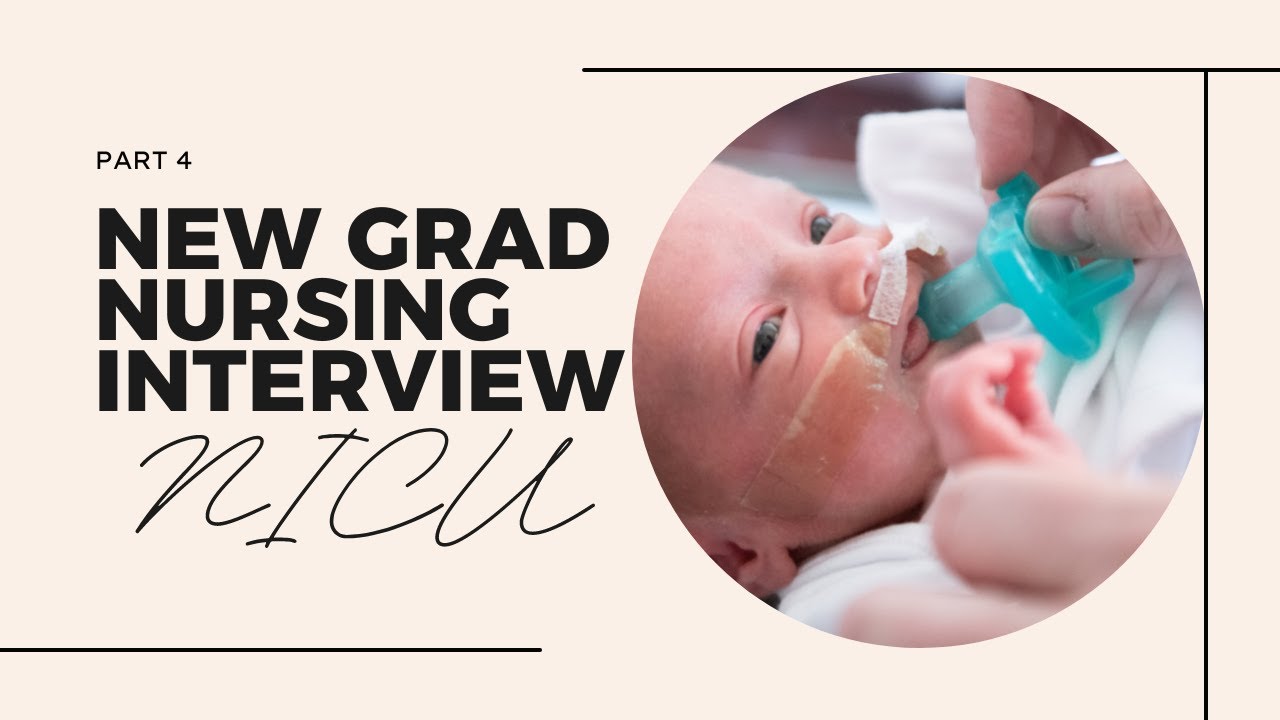 Cultural Bias Question (New Grad NICU Interview part 4)
