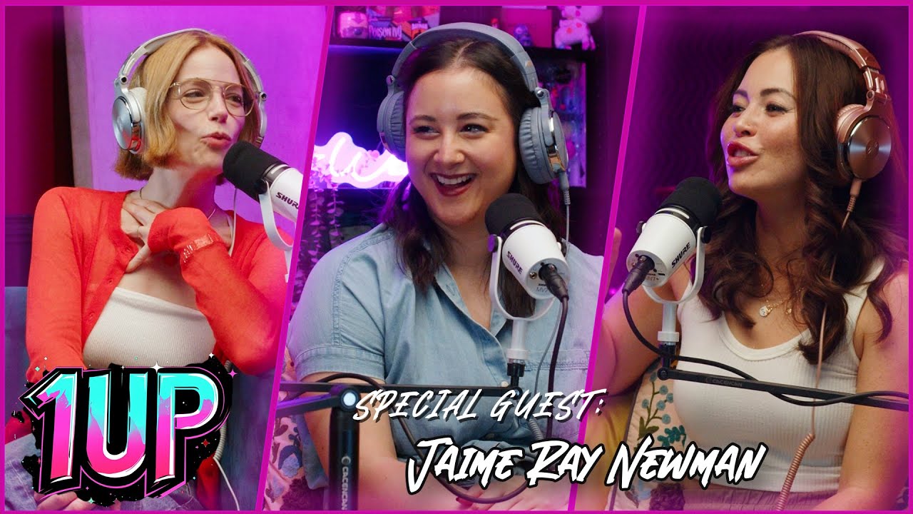 Jaime Ray Newman of The Hunting Wives Bares ALL! | 1UP! The Official Podcast