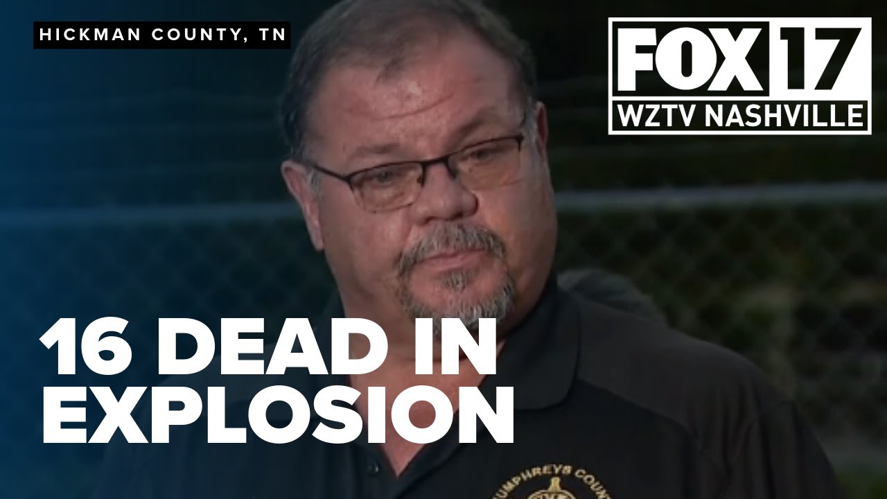 FULL PRESSER: 16 dead in Tennessee plant explosion, families notified