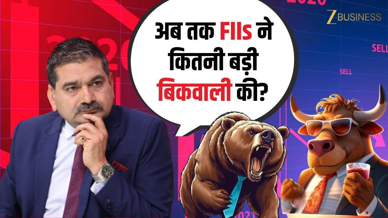 AI Market Data: Nifty, Bank Nifty Hold Strong | FIIs Selling & Gold Outlook by Anil Singhvi