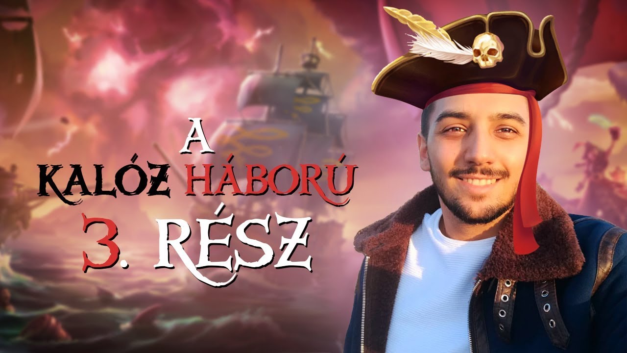 A HABORÚT MEGNYERTÜK.. DE MILYEN ÁRON.. (Sea of Thieves)