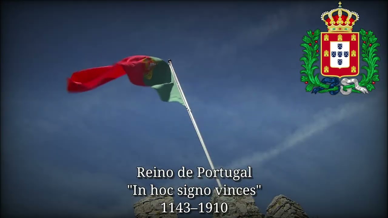 "Hino da Carta" — Himno del Reino de Portugal [Instrumental]